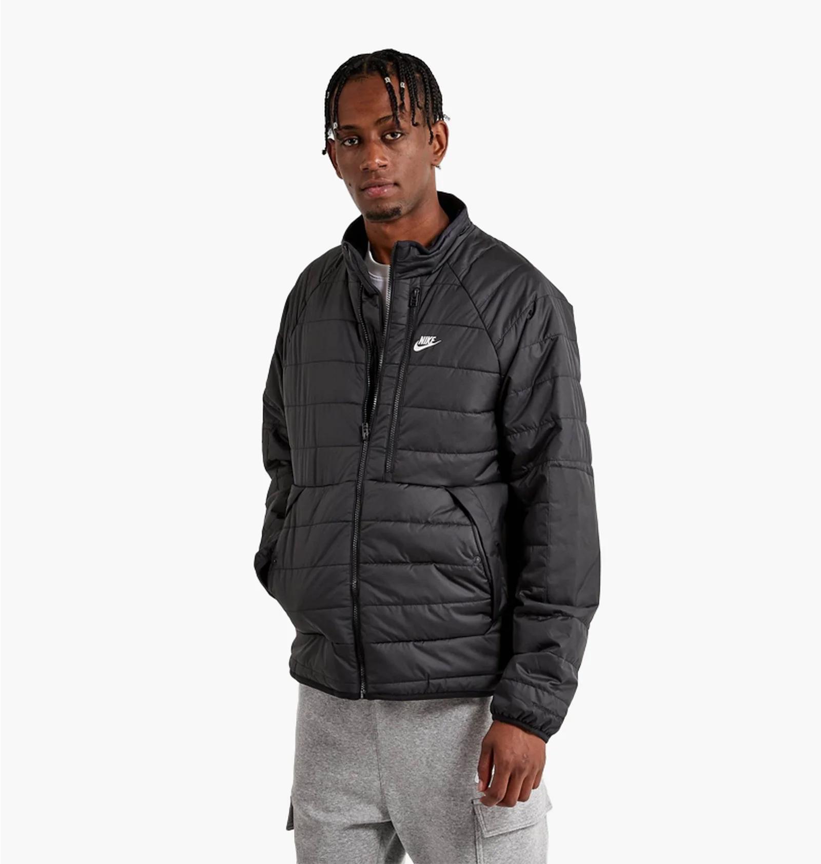 Куртка чоловіча Nike Therma-Fit Legacy Puffer Jacket Black (DQ4929-011) — фото 1