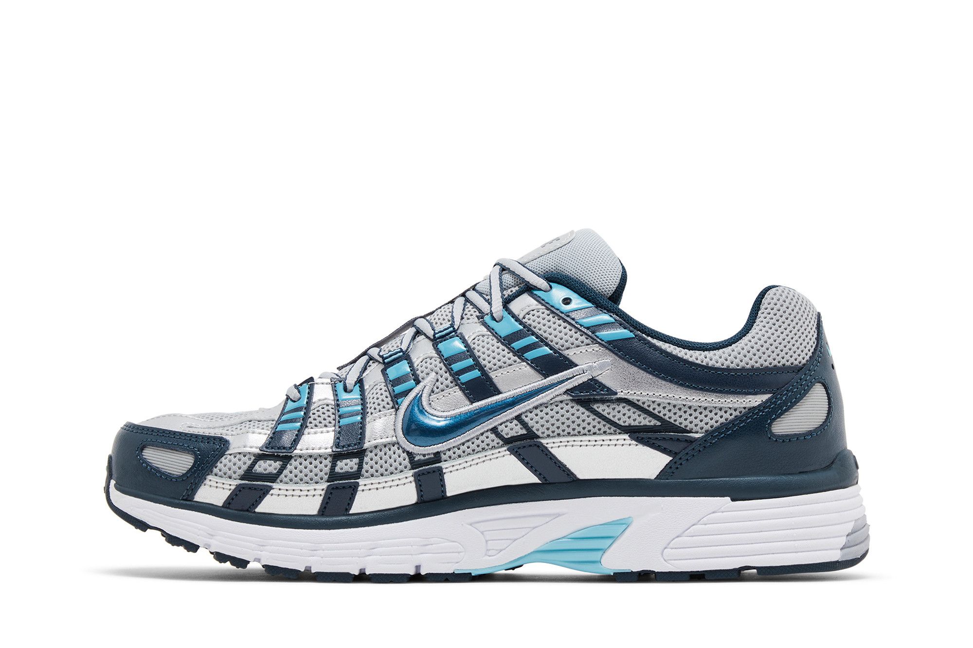 Кросівки чоловічі Nike P-6000 'Armory Navy Flat Silver' — фото 10