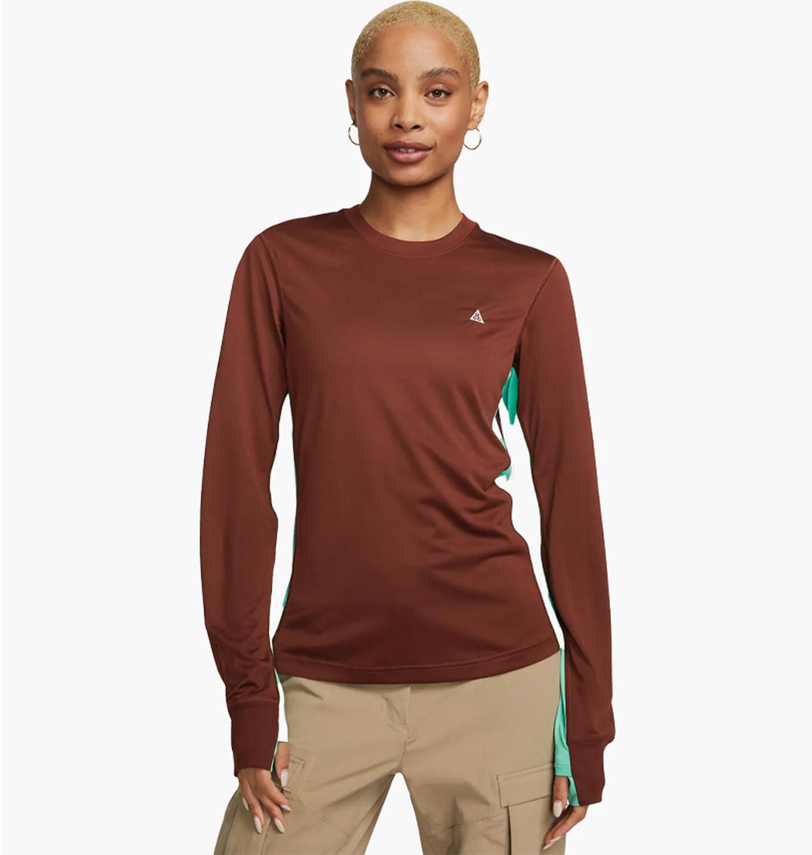 Кофта жіночі Nike Acg Dri-Fit Adv Goat Rock Brown (DQ5852-217) — фото 1