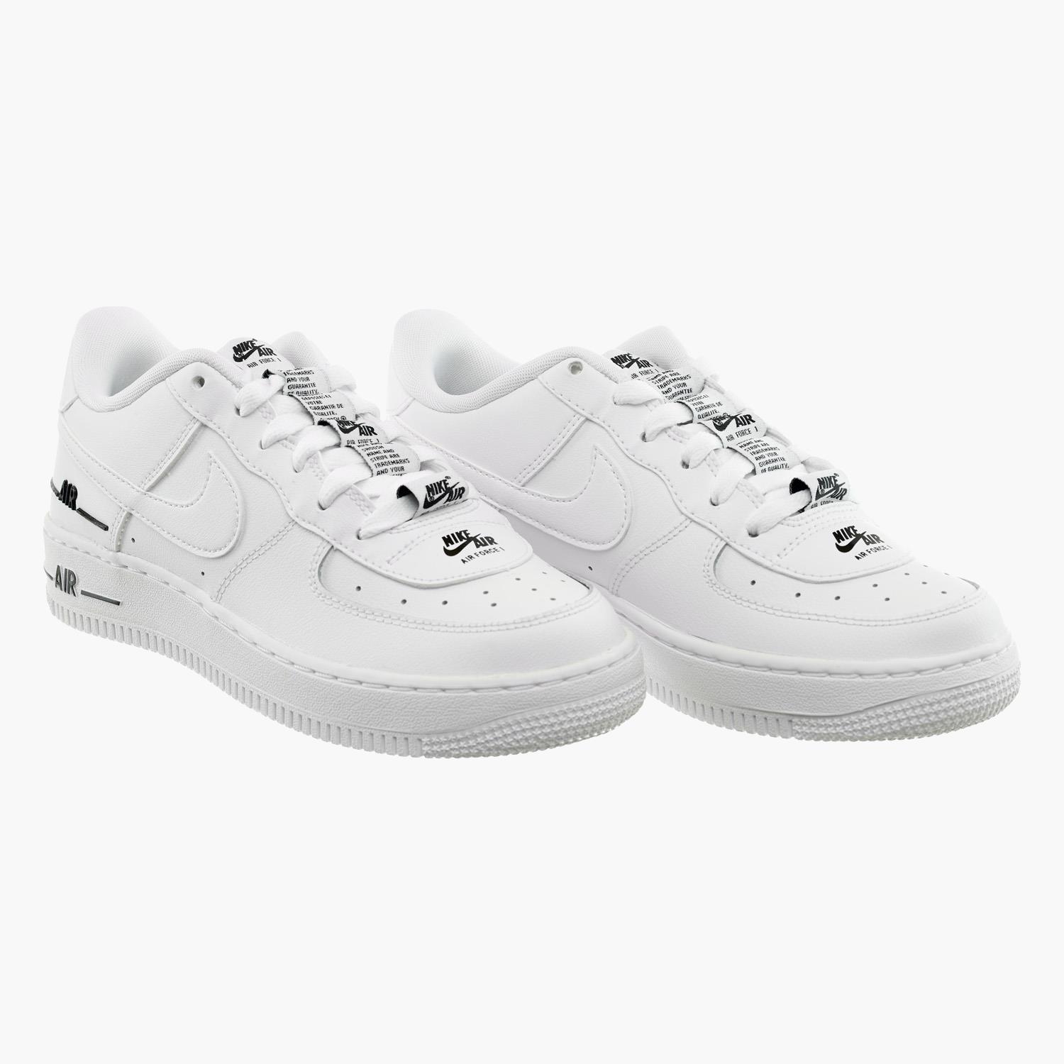 Кросівки жіночі Nike Air Force 1 Lv8 3 (Gs) (CJ4092-100) — фото 18