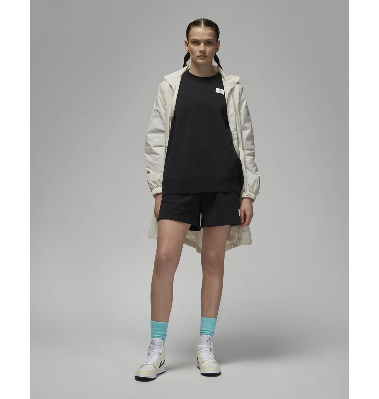Кофта жіночі Jordan Flight Women's Fleece Crew (DQ4599-010) — фото 16