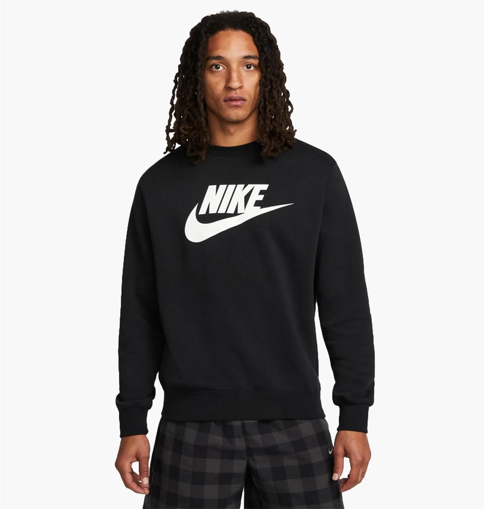 Кофта чоловіча Nike Sportswear Club Crew (DQ4912-010) — фото 1