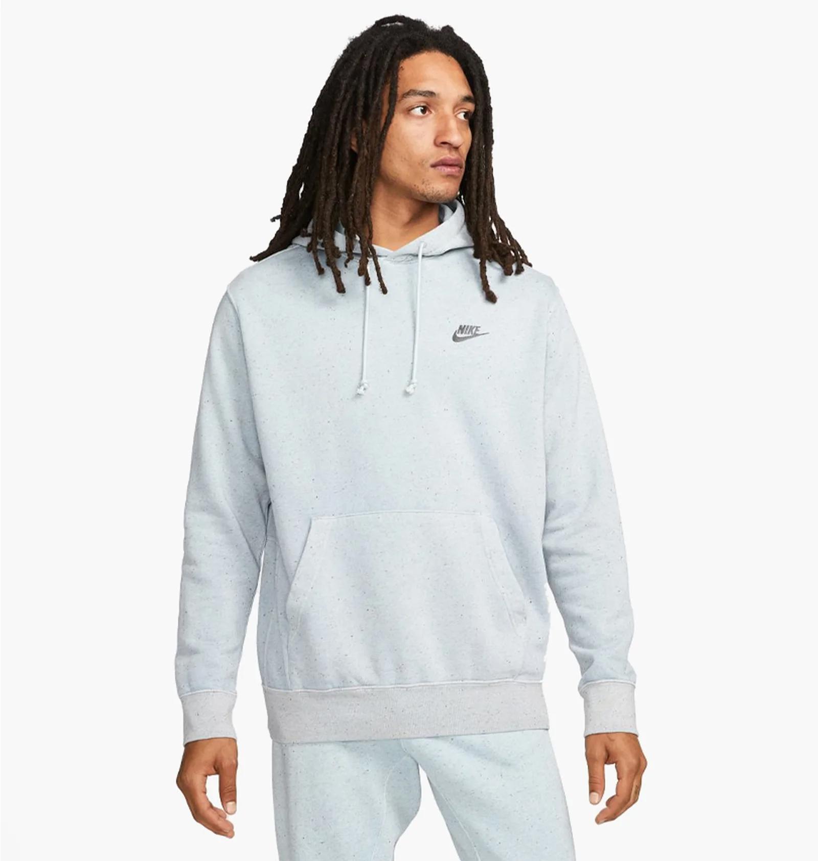Кофта чоловіча Nike Club+ Po Hoodie Revival (DQ4663-412) — фото 1