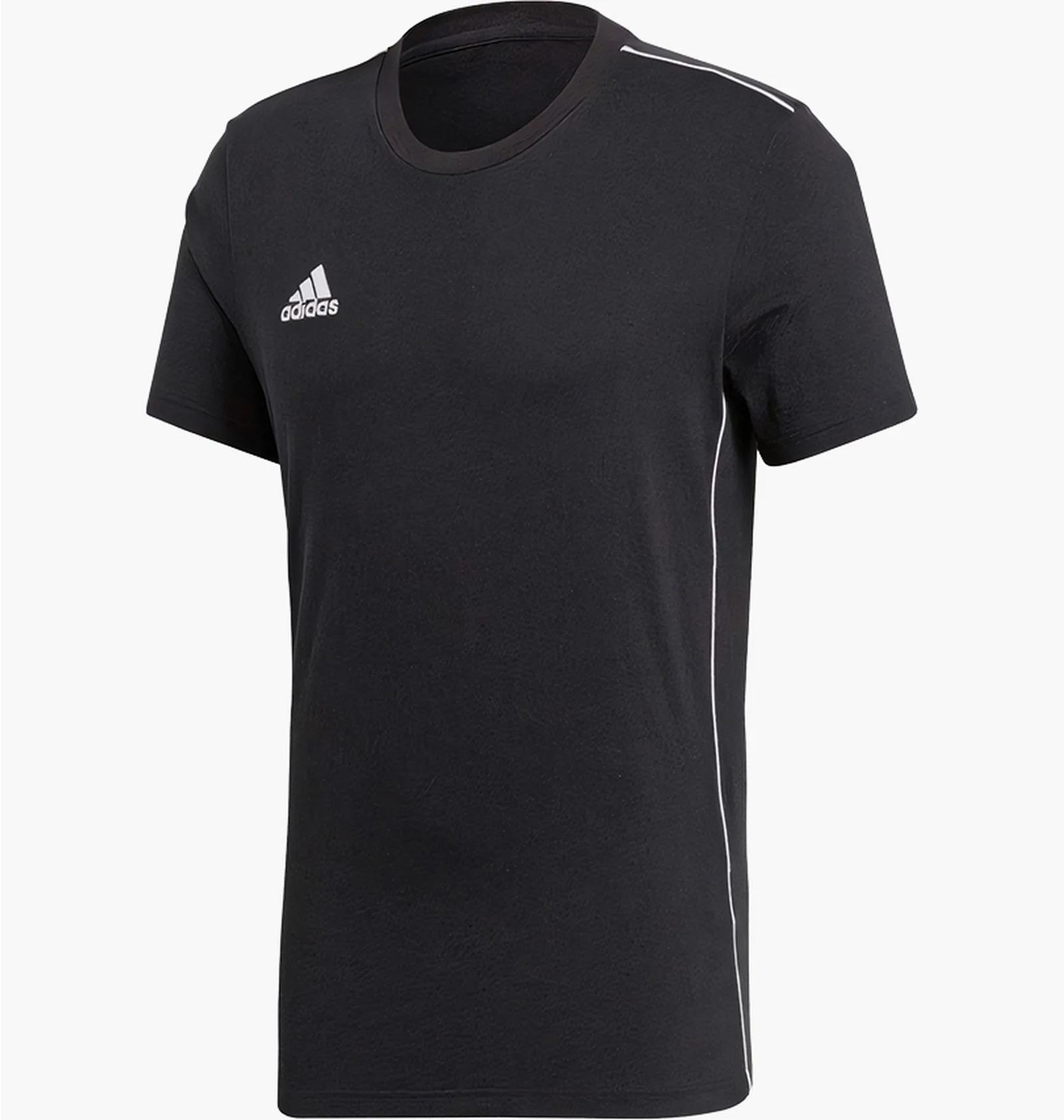 Футболка чоловіча Adidas T-Shirt Core18 Tee Black (CE9063) — фото 1