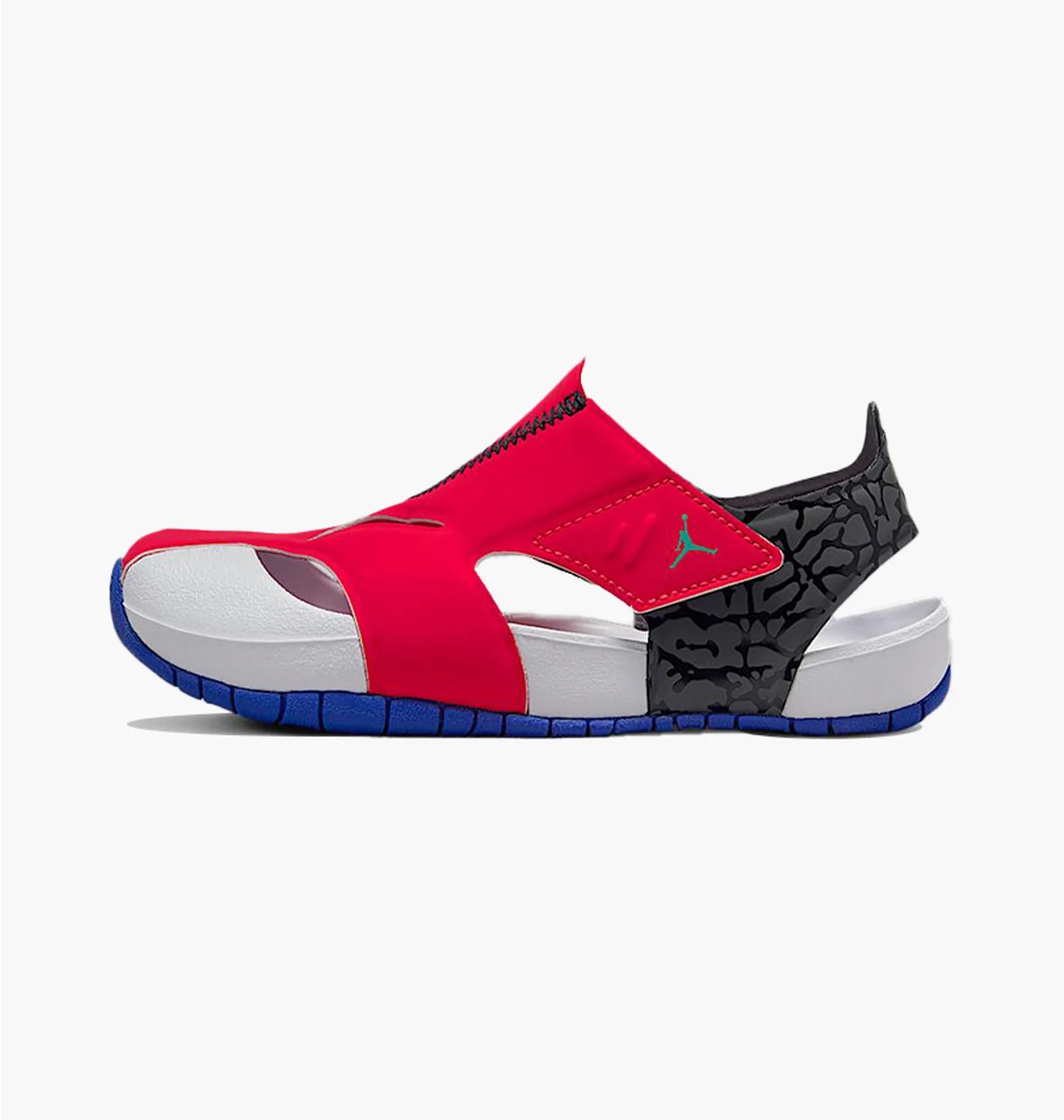 Тапочки дитячі Jordan Flare Red (CI7849-603) — фото 1