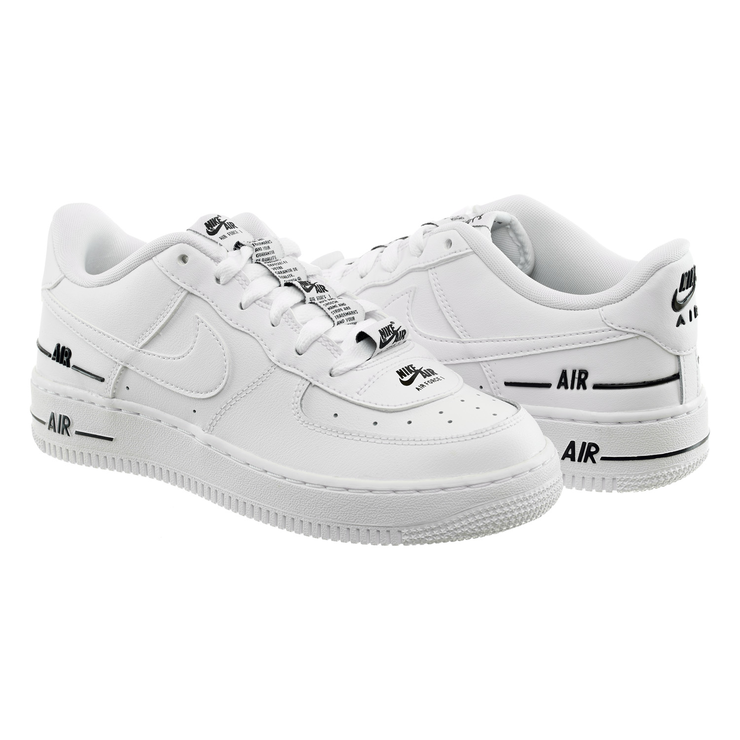 Кросівки жіночі Nike Air Force 1 Lv8 3 (Gs) (CJ4092-100) — фото 22