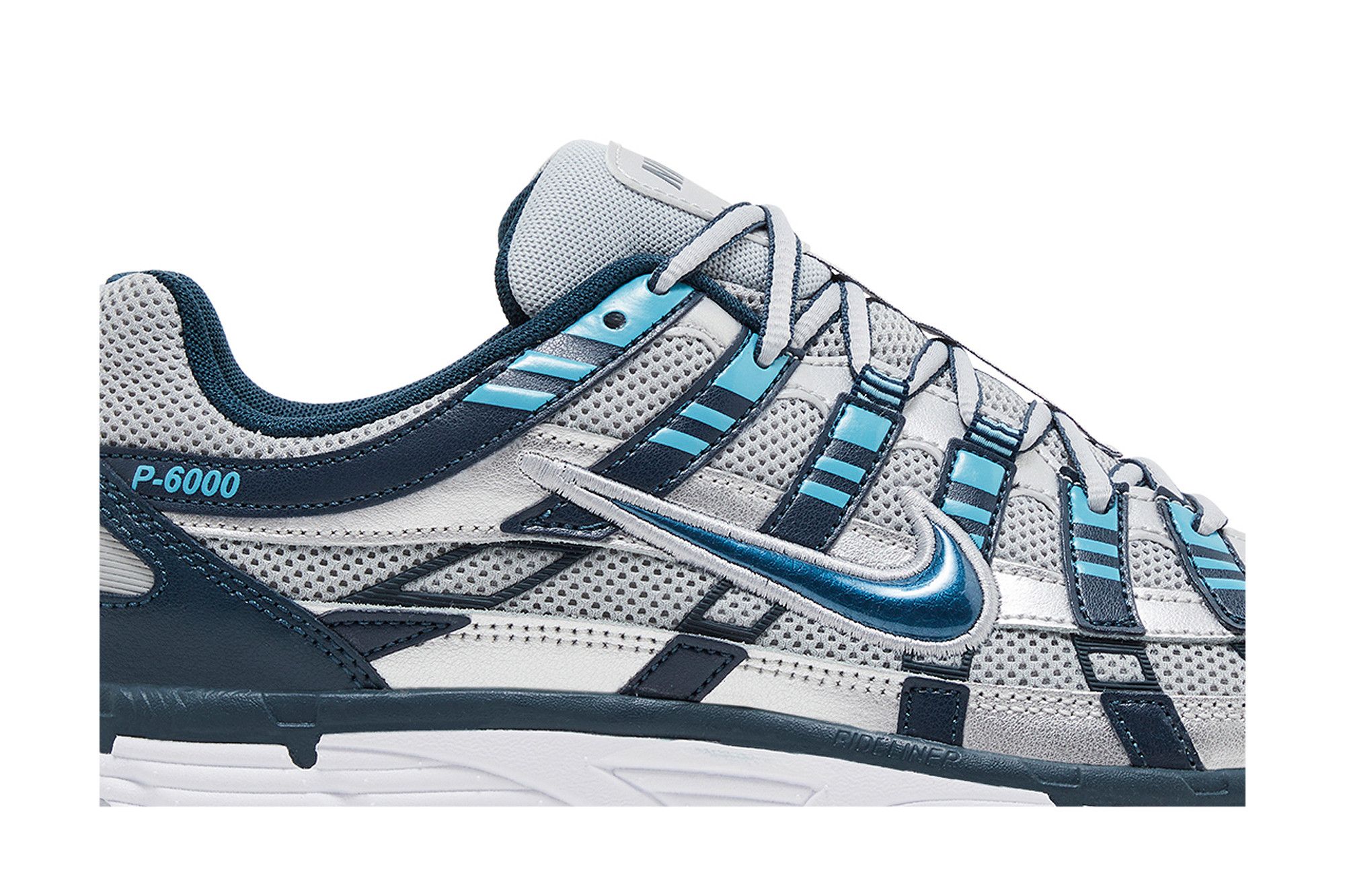 Кросівки чоловічі Nike P-6000 'Armory Navy Flat Silver' — фото 6