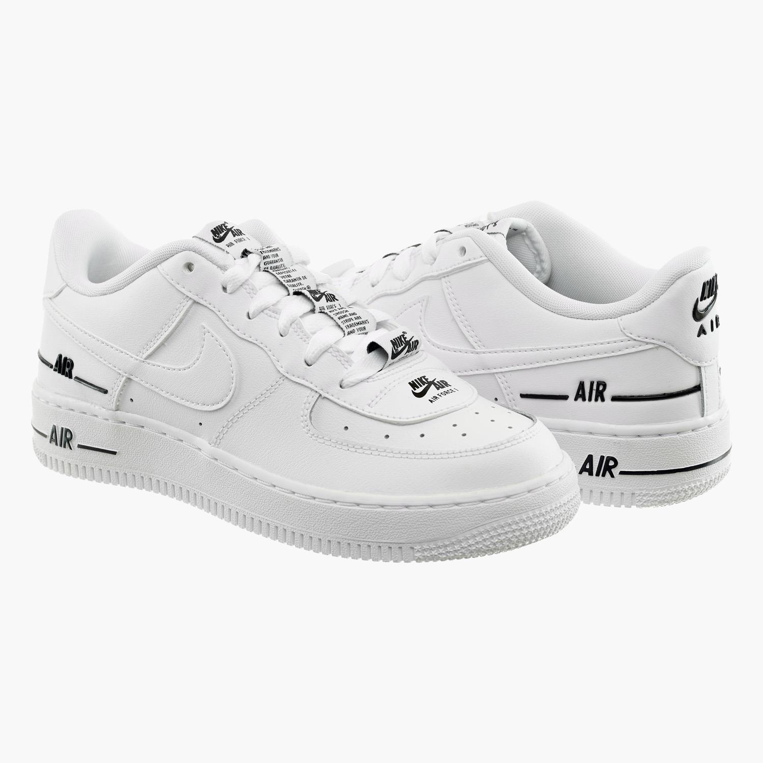 Кросівки жіночі Nike Air Force 1 Lv8 3 (Gs) (CJ4092-100) — фото 2