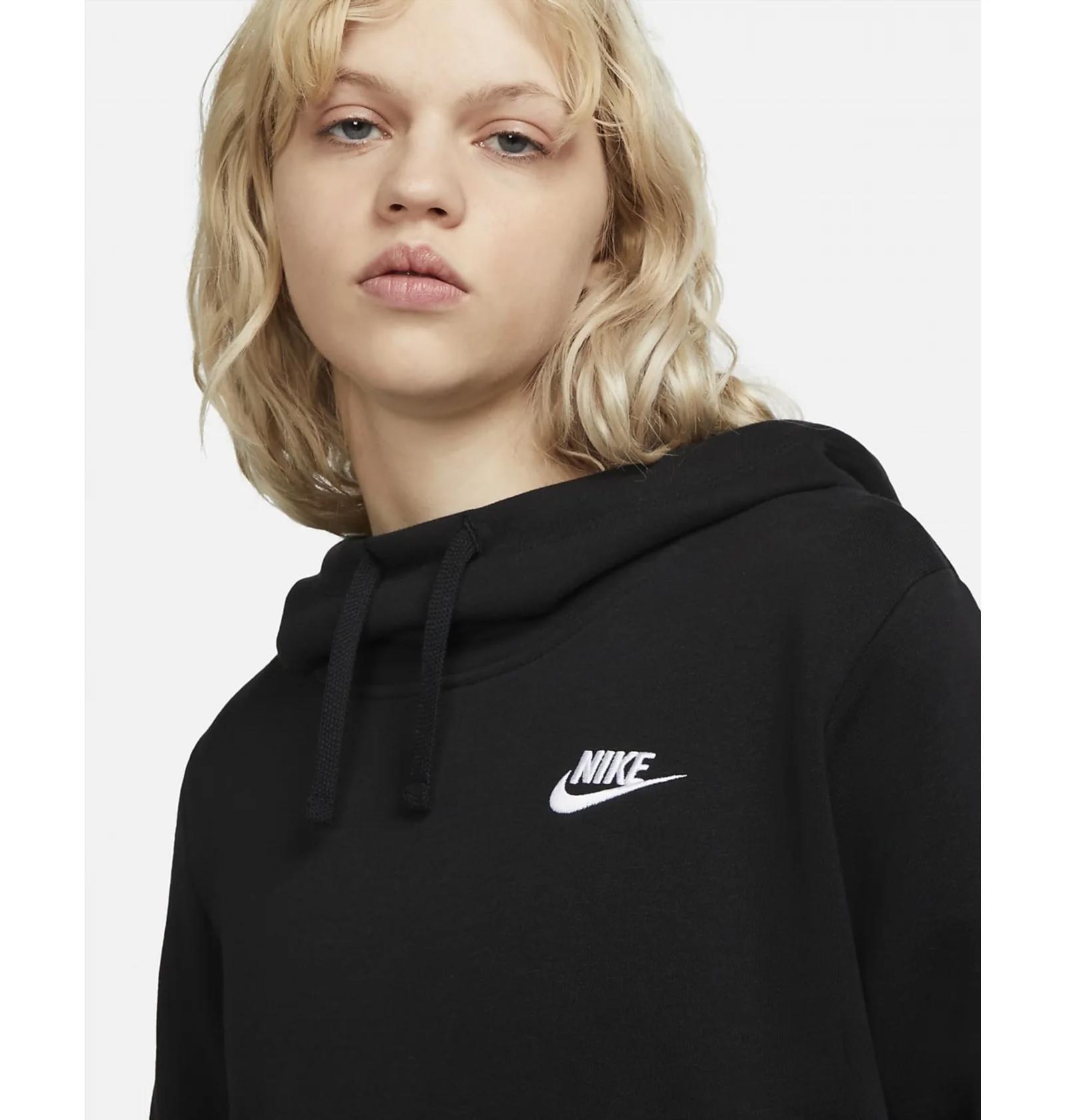 Кофта жіночі Nike Sportswear Club (DQ5415-010) — фото 15
