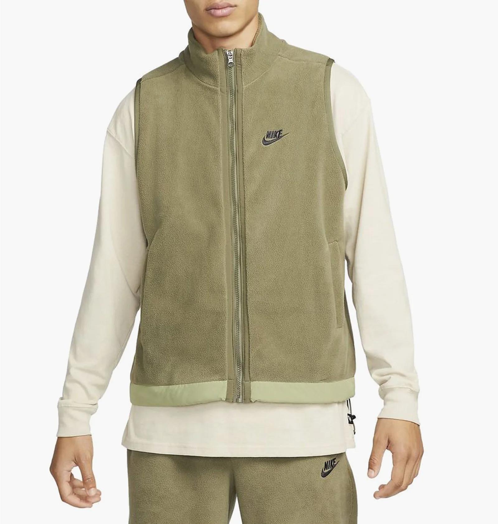 Жилетка чоловіча Nike Club+ Flc Winter Vest (DQ4898-222) — фото 1