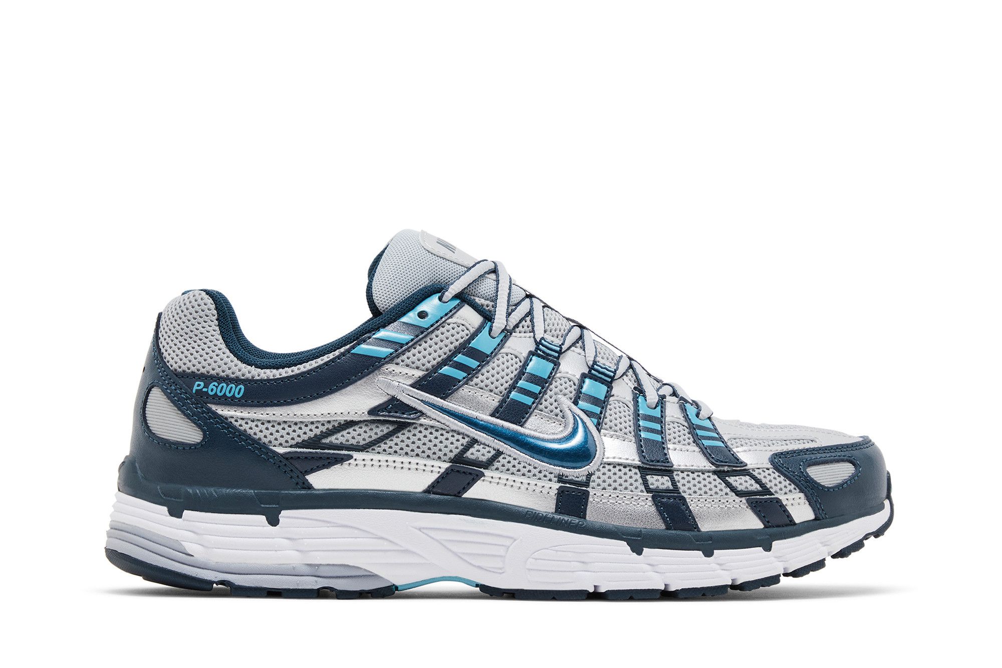 Кросівки чоловічі Nike P-6000 'Armory Navy Flat Silver' — фото 1