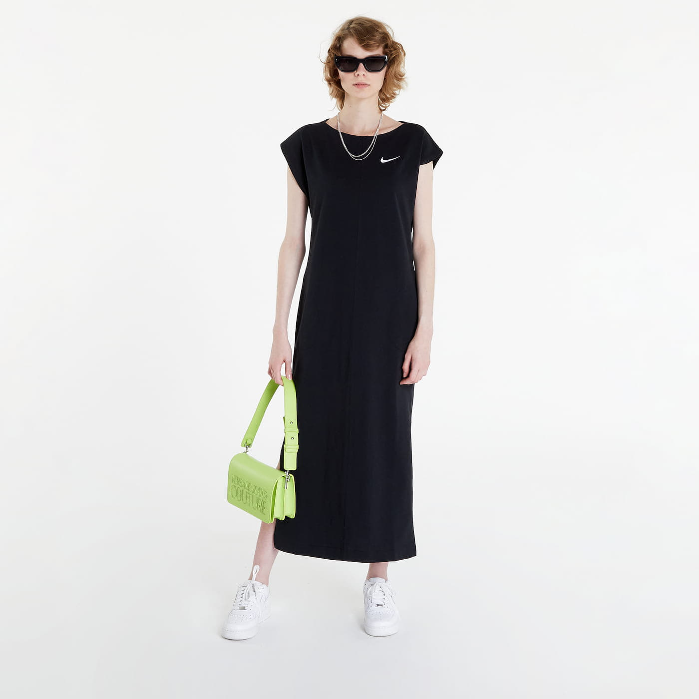 Плаття жіноче Nike Short-Sleeve Midi Dress (DQ6205-010) — фото 1