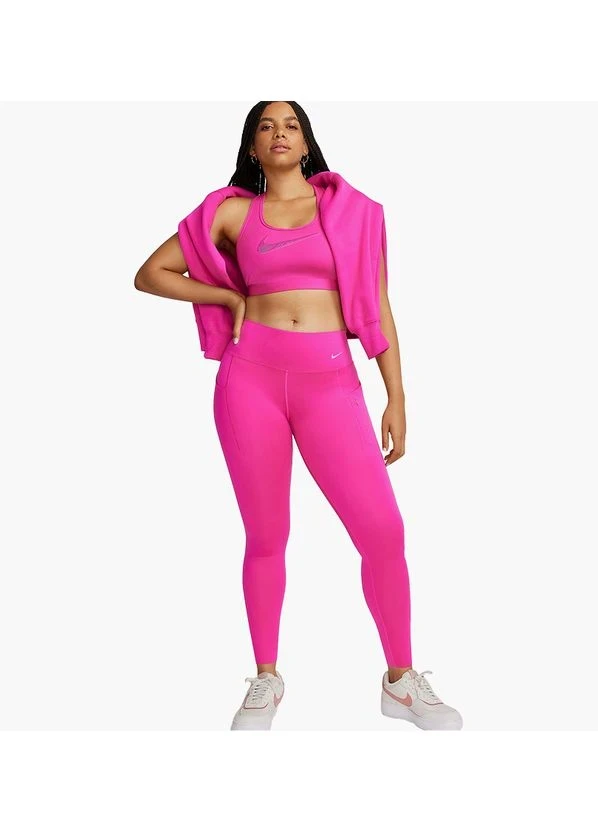 Лосіни жіночі Nike Go Leggings Pink (DQ5672-615) — фото 1