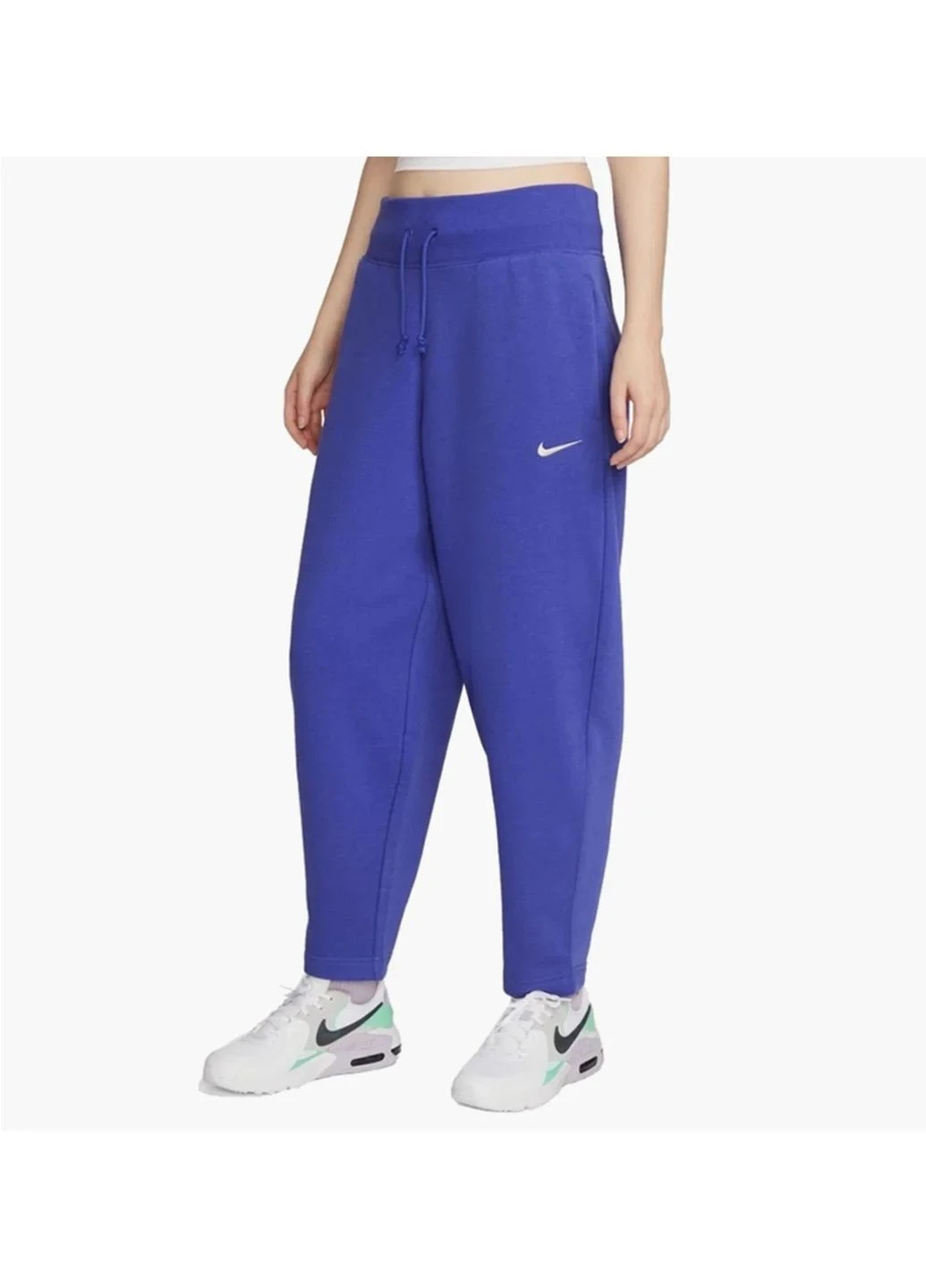 Брюки жіночі Nike Sportswear Phoenix Fleece Violet Dq5678-430 (DQ5678-430) — фото 1