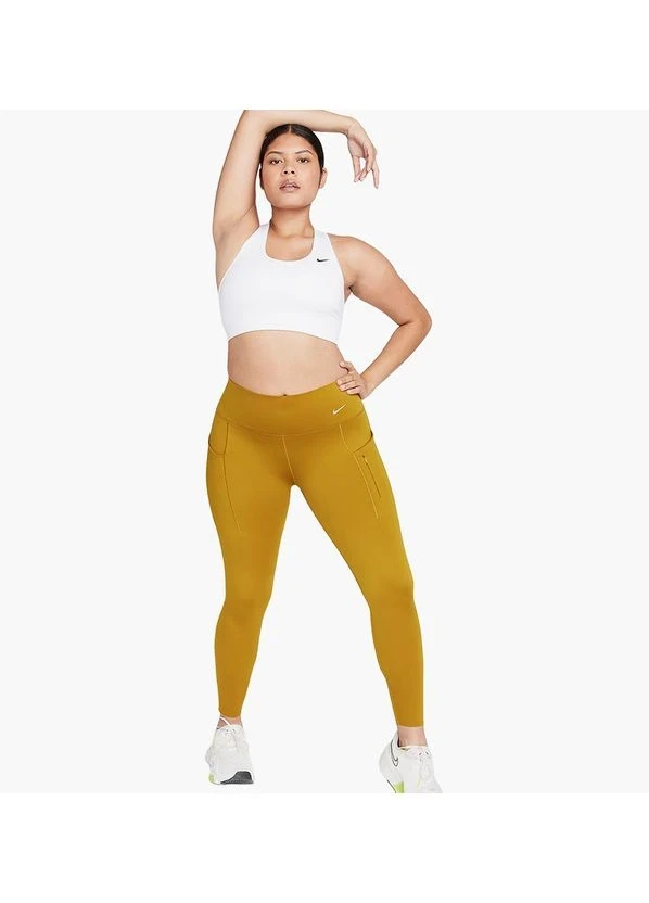 Лосіни жіночі Nike Go Leggings Yellow (DQ5692-716) — фото 1