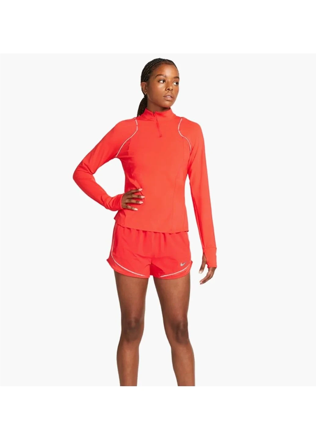 Кофта жіночі Nike W Nk Df Run Dvn Midlayer (DQ5953-696) — фото 1