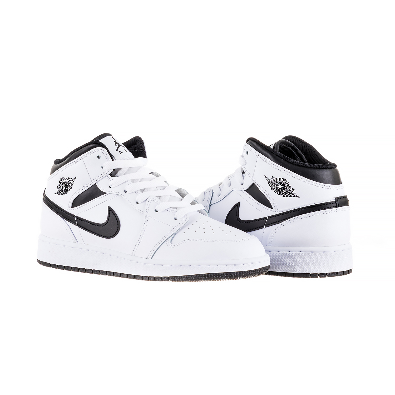 Кросівки жіночі Jordan Air 1 Mid (Gs) (DQ8423-132) — фото 1