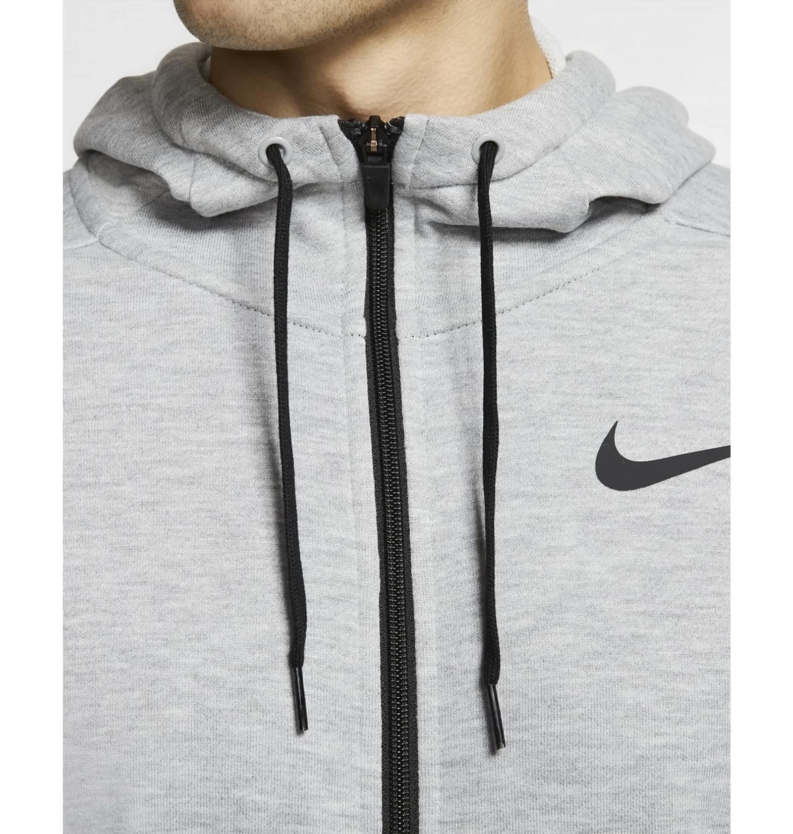 Бомбер чоловічий Nike M Dry Hoodie Fz Fleece (CJ4317-063) — фото 19