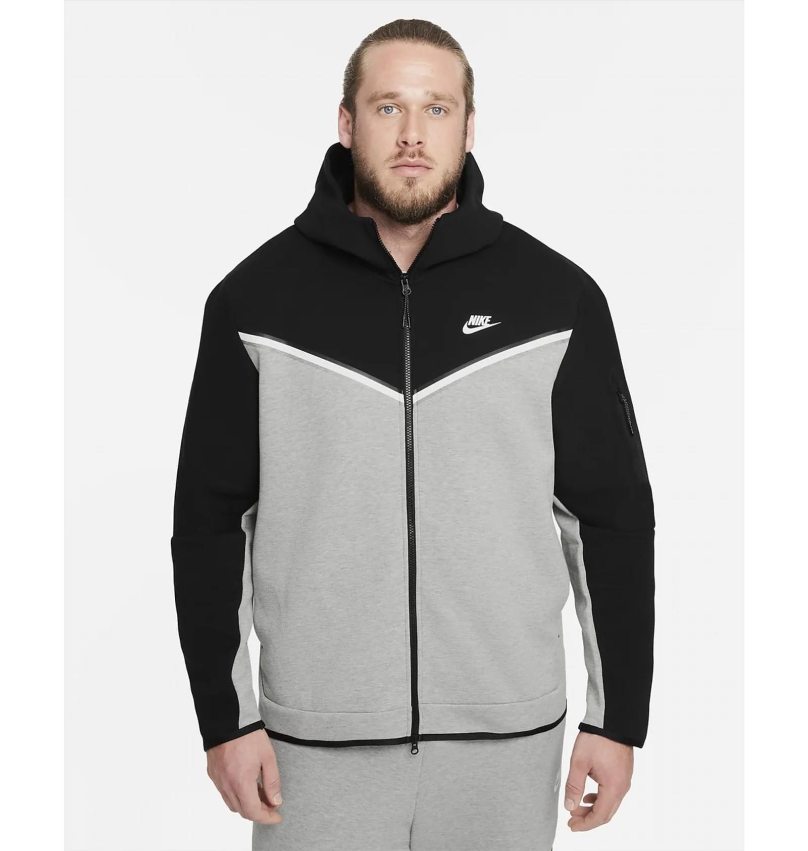 Кофта чоловіча Nike Sportswear Tech Fleece (CU4489-016) — фото 9