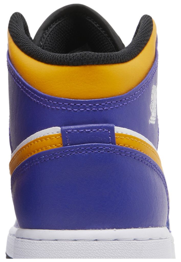 Кросівки Jordan 1 mid gs — фото 3
