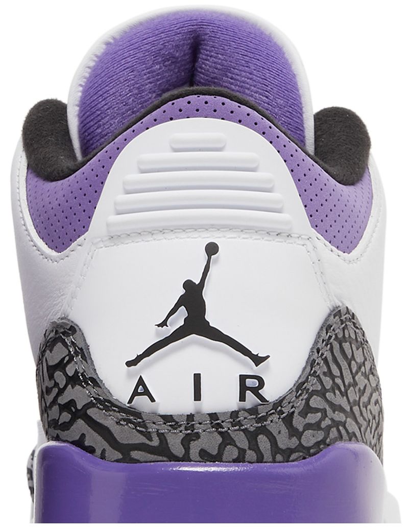 Кросівки Jordan 3 retro — фото 5