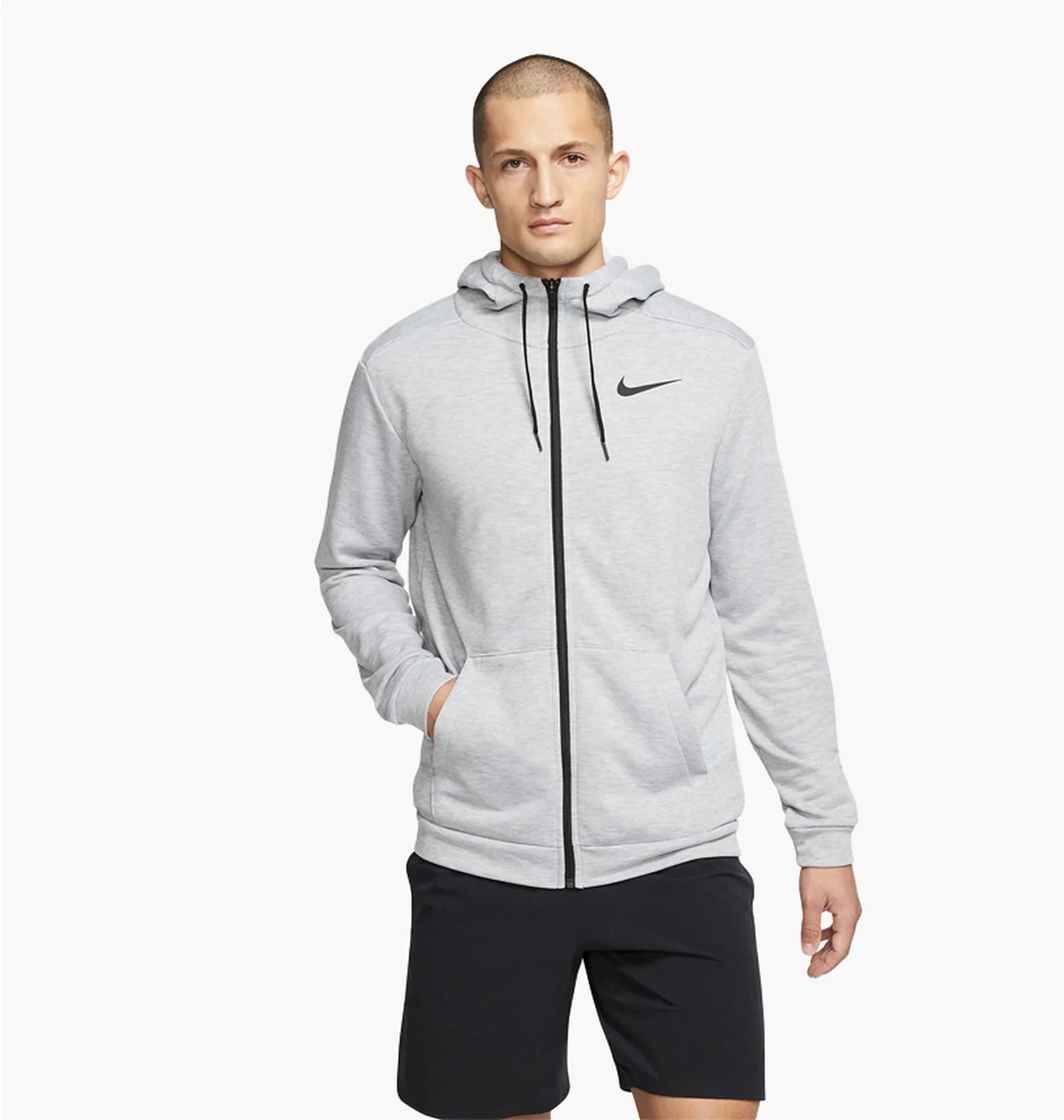 Бомбер чоловічий Nike M Dry Hoodie Fz Fleece (CJ4317-063) — фото 1