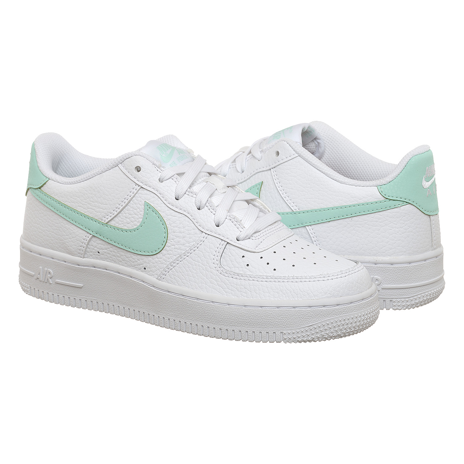 Кросівки жіночі Nike Air Force 1 (Gs) White Mint (CT3839-105) — фото 21