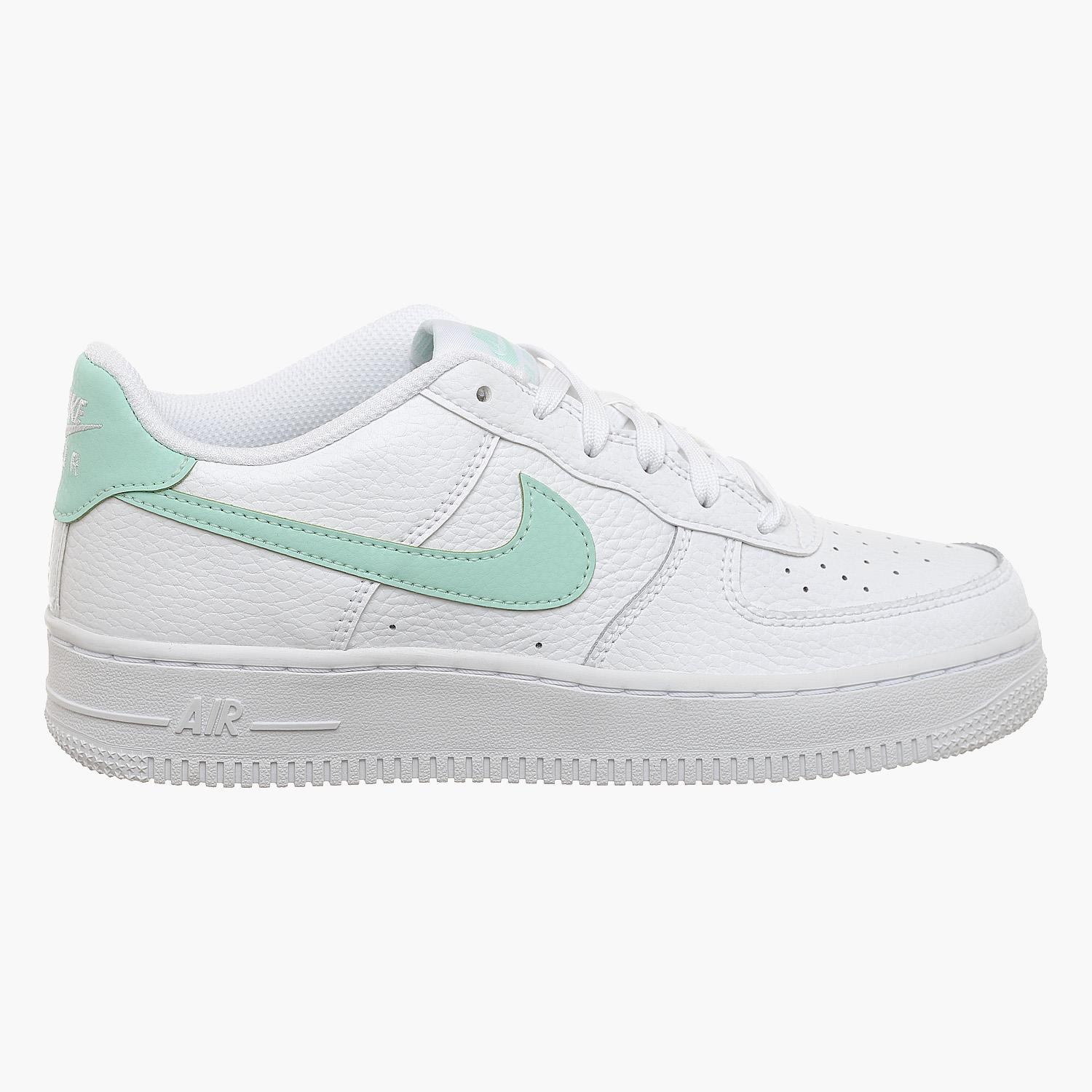 Кросівки жіночі Nike Air Force 1 (Gs) White Mint (CT3839-105) — фото 5