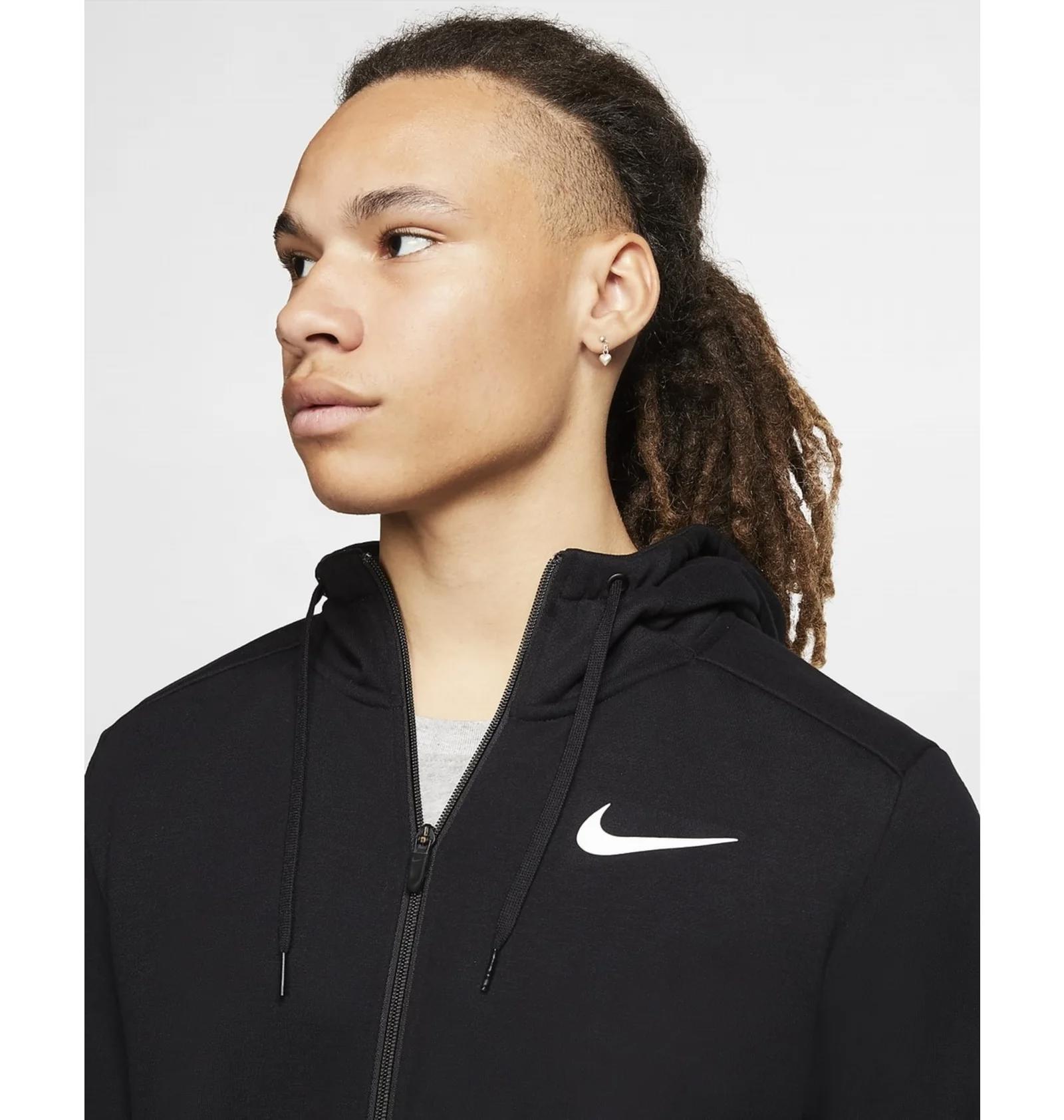 Бомбер чоловічий Nike M Dry Hoodie Fz Fleece (CJ4317-010) — фото 15