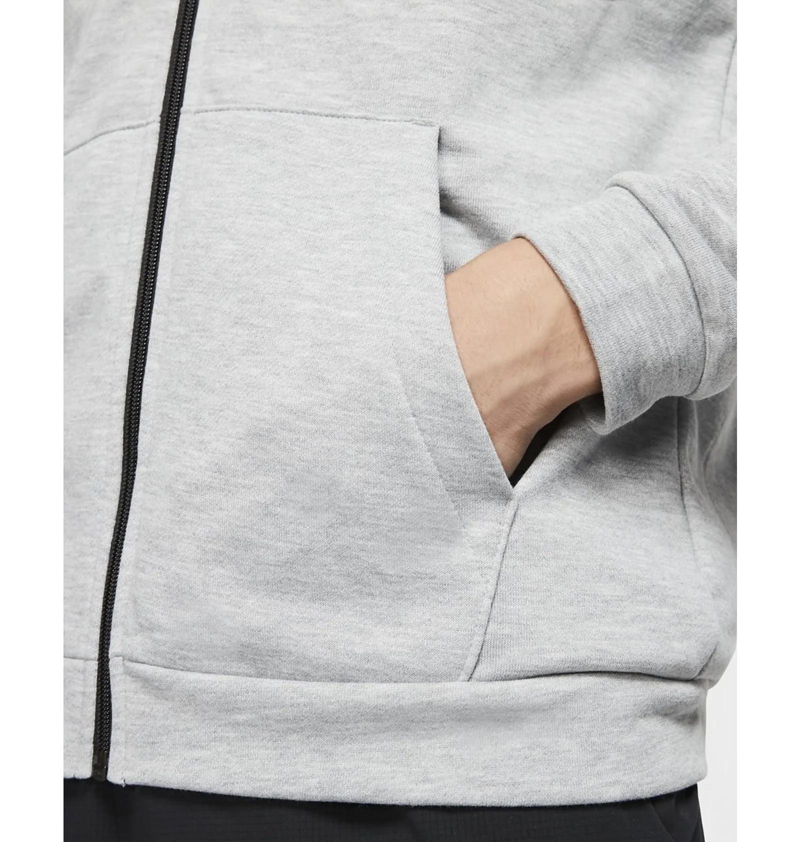 Бомбер чоловічий Nike M Dry Hoodie Fz Fleece (CJ4317-063) — фото 23