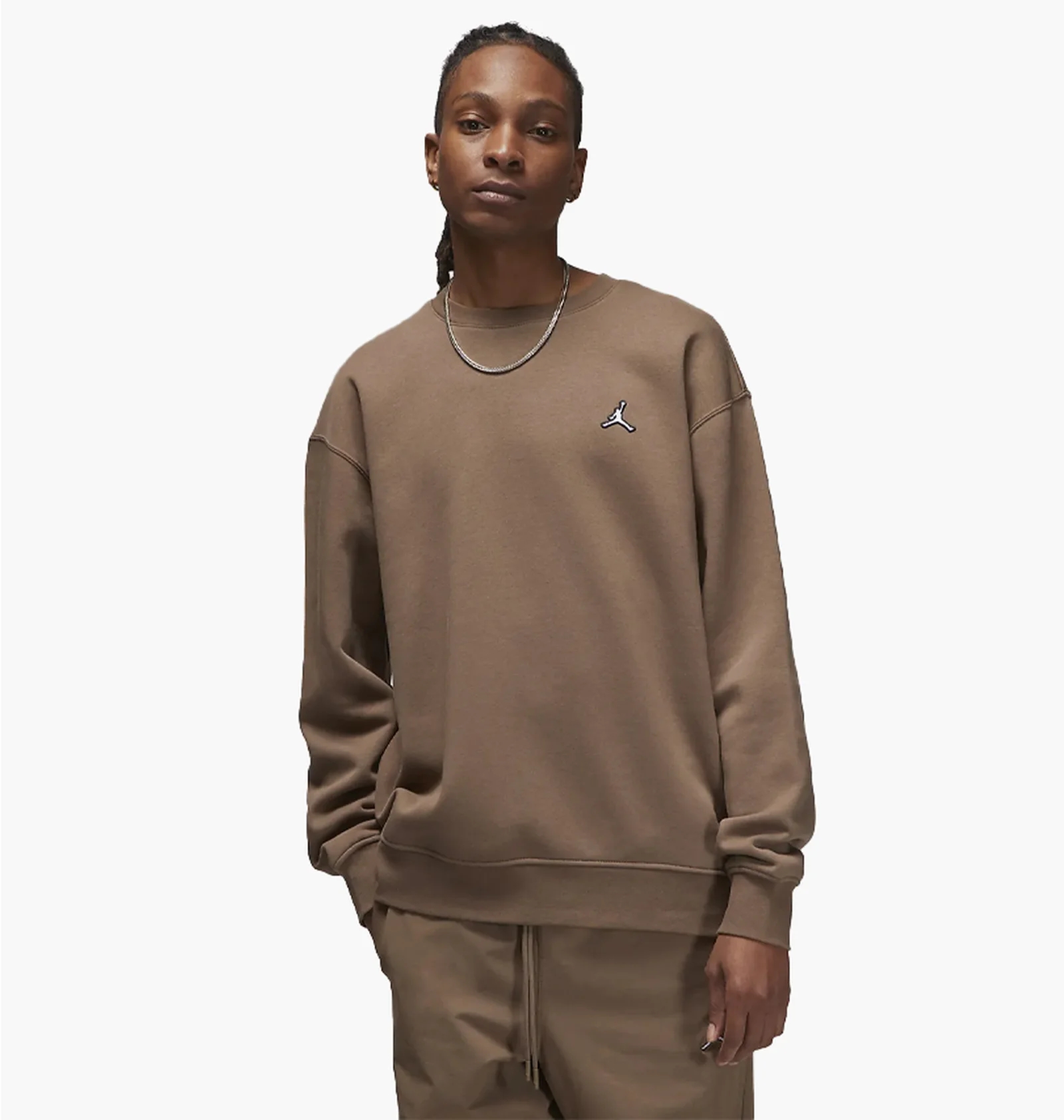 Кофта Jordan Ess Fleece Crew — фото 1