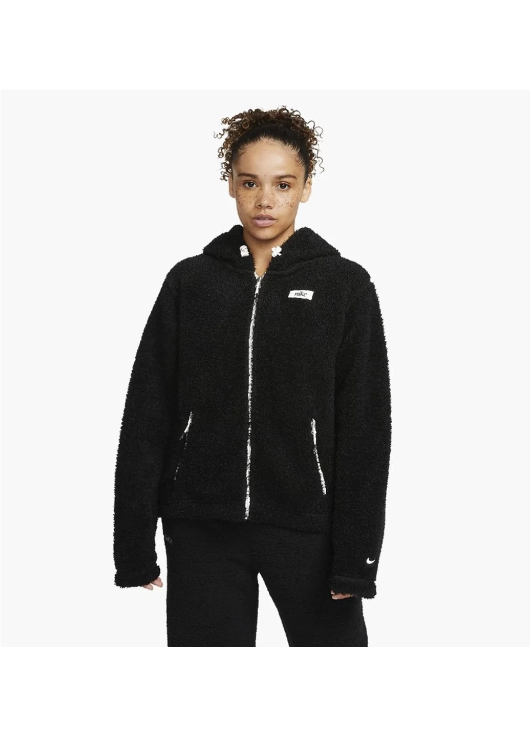 Куртка жіноча Nike Thermo-Fit Full-Zip Hoodie (DQ6268-010) — фото 1