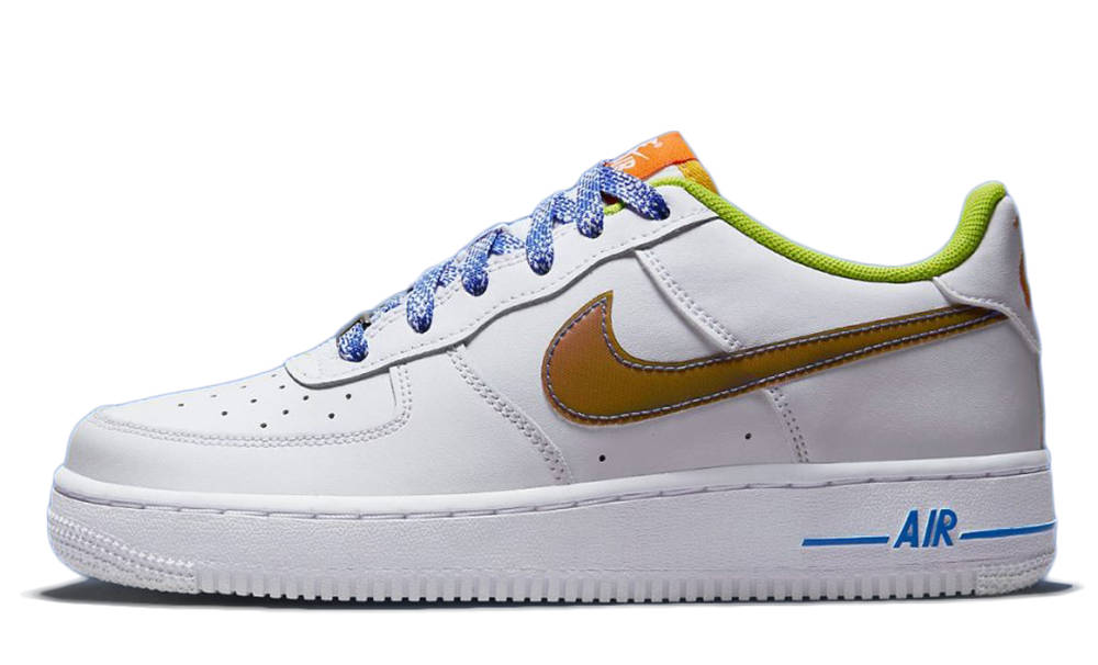 Кросівки жіночі Nike Air Force 1 Gs (DQ7767-100) — фото 1