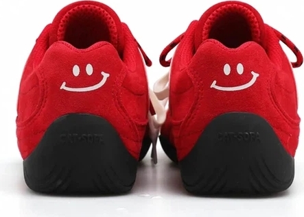 Кросівки Emoji Apple Red — фото 7
