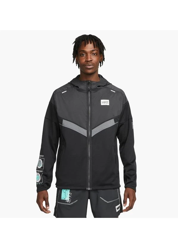 Куртка чоловіча Nike Windrunner D.Y.E. Running Jacket (DR2827-010) — фото 1