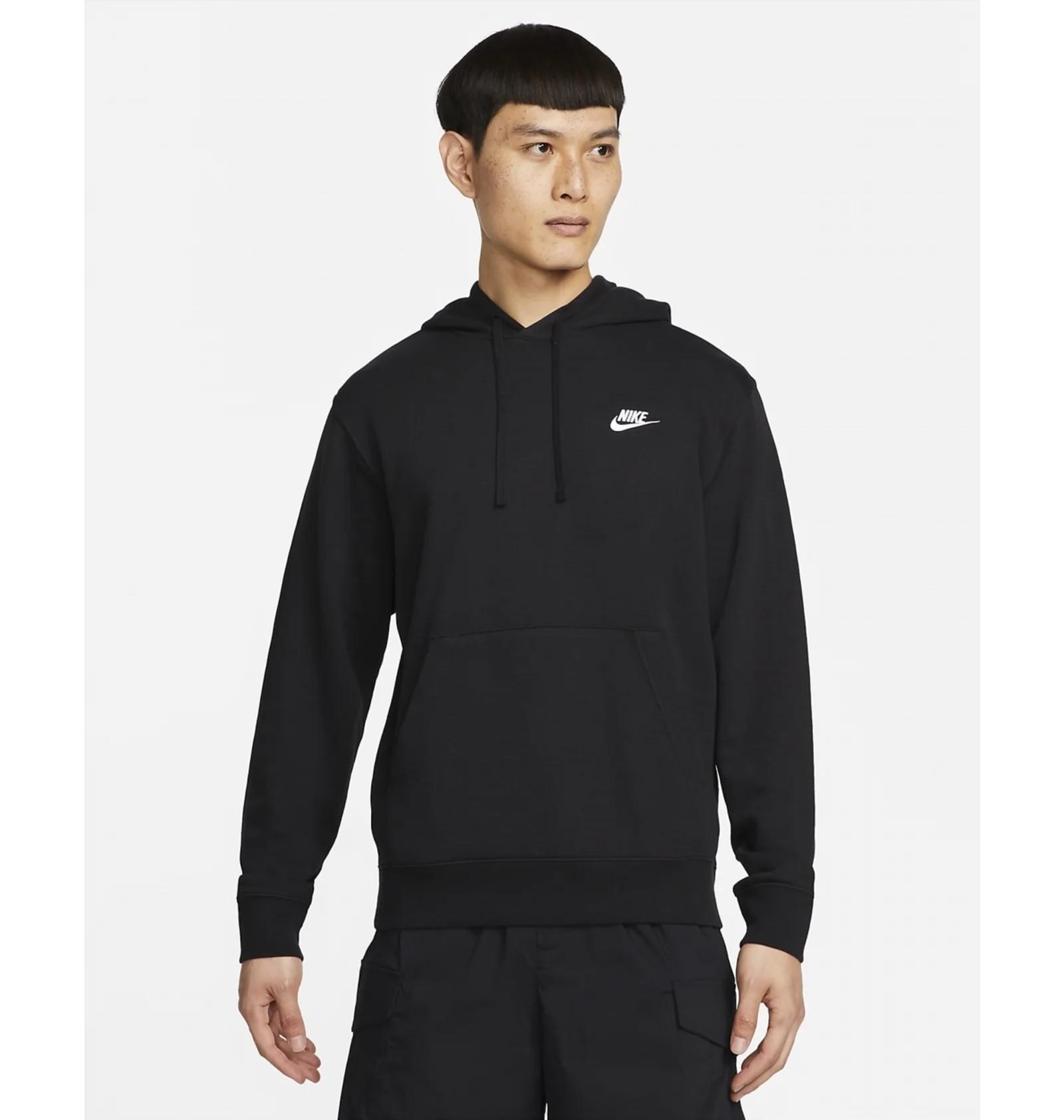 Бомбер чоловічий Nike M Nsw Club Hoodie Po Ft (CZ7857-010) — фото 6
