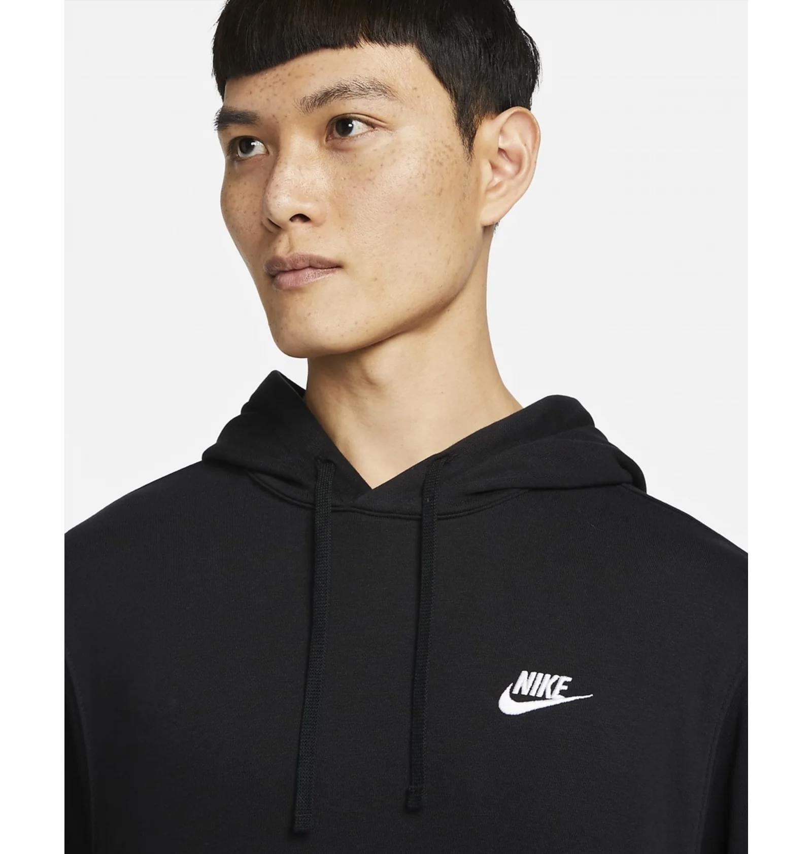Бомбер чоловічий Nike M Nsw Club Hoodie Po Ft (CZ7857-010) — фото 14
