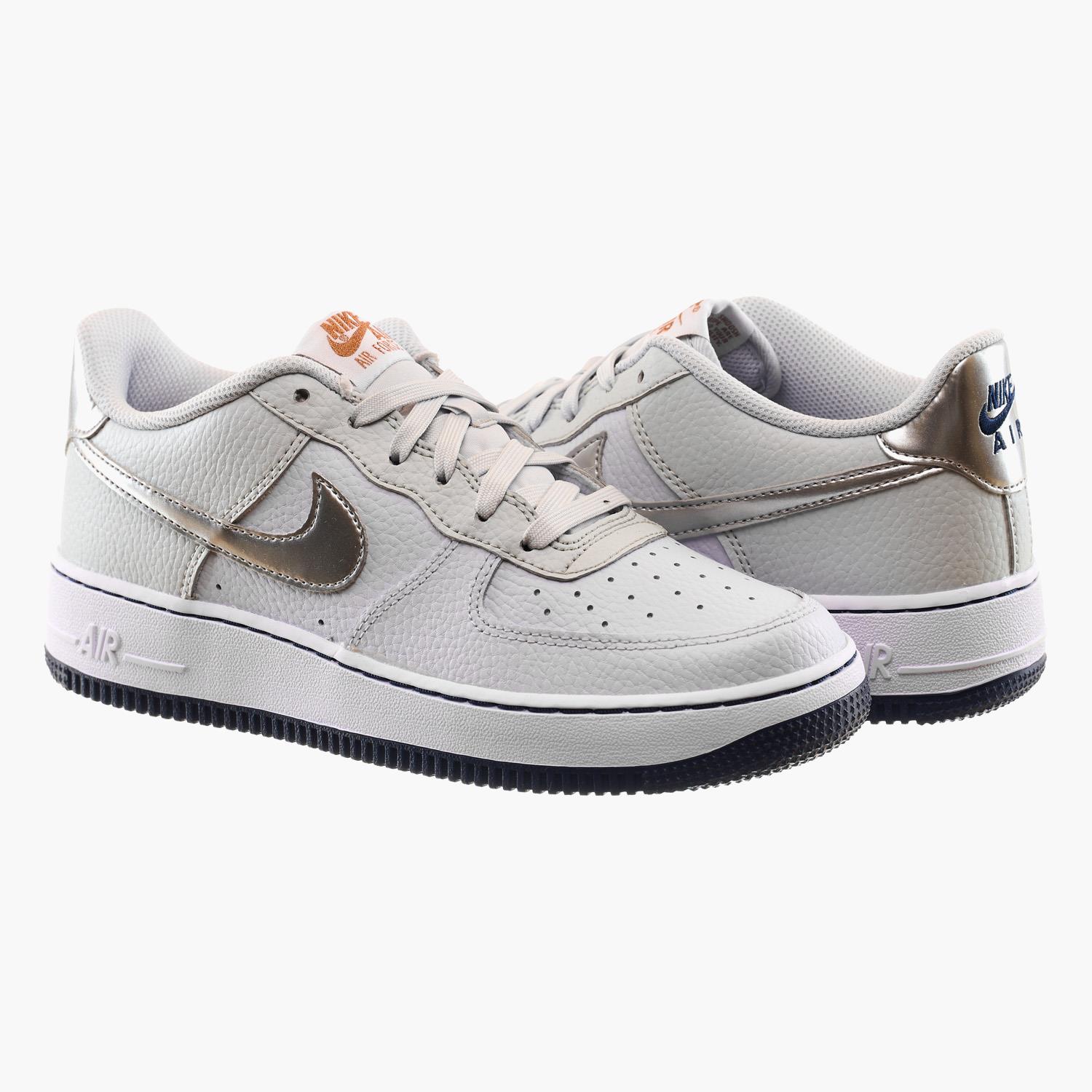 Кросівки жіночі Nike Air Force 1 Gs (CT3839-004) — фото 2