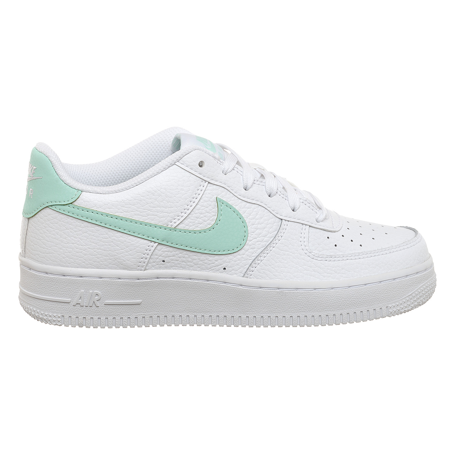 Кросівки жіночі Nike Air Force 1 (Gs) White Mint (CT3839-105) — фото 26