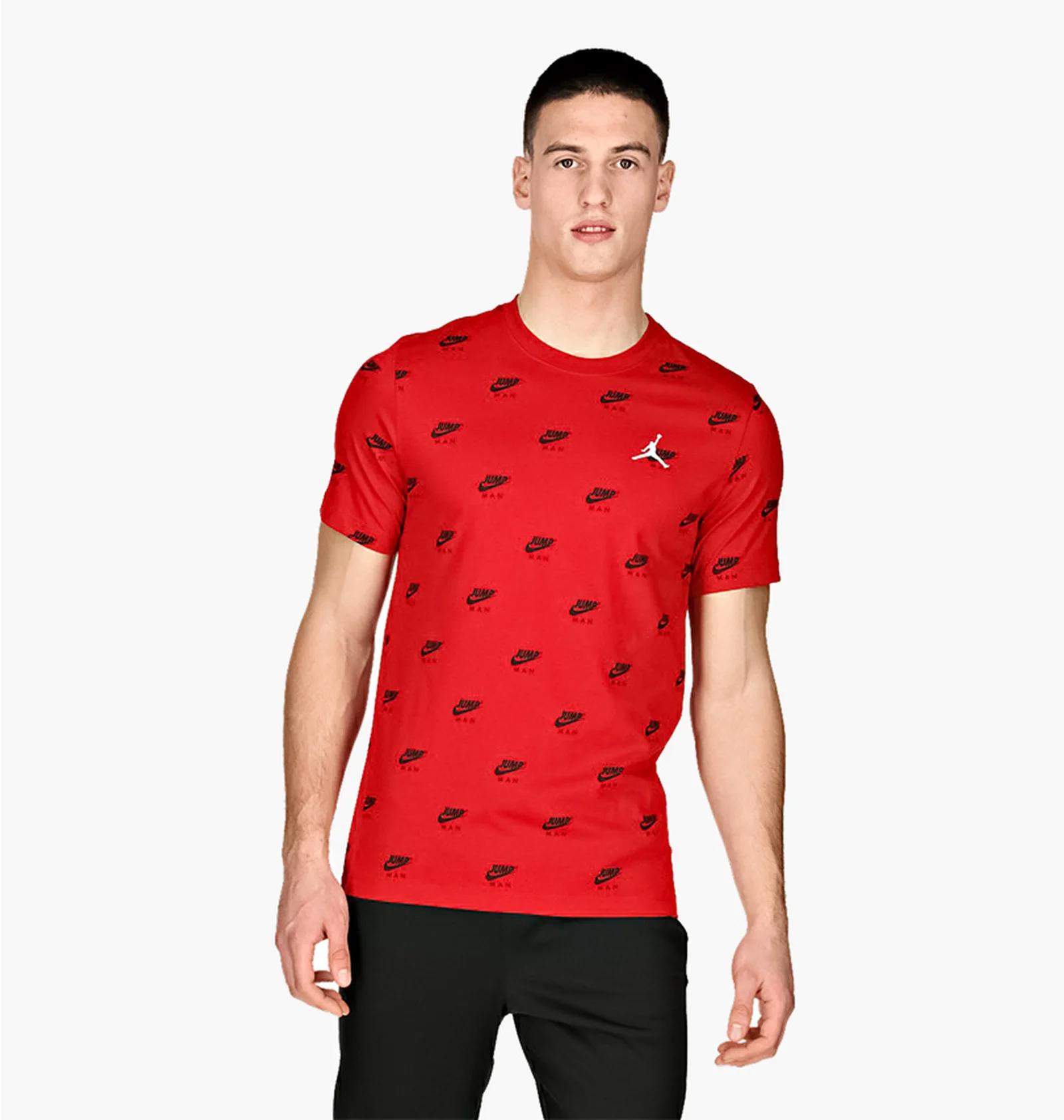 Футболка чоловіча Jordan Jumpman Aop Ss Crew Red (CT3700-687) — фото 1