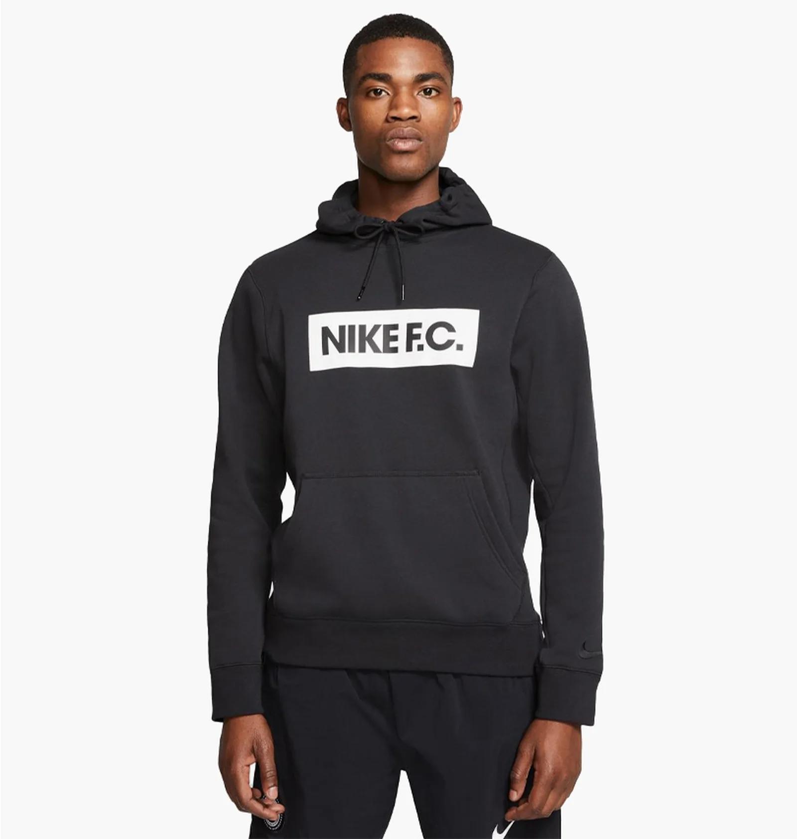 Кофта чоловіча Nike Fc Essential Fleece Hoodie (CT2011-010) — фото 1