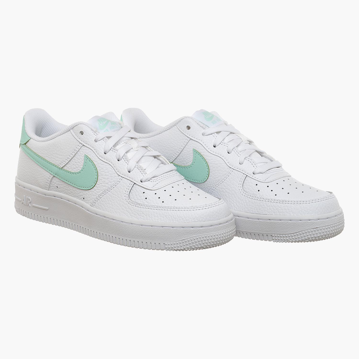 Кросівки жіночі Nike Air Force 1 (Gs) White Mint (CT3839-105) — фото 18