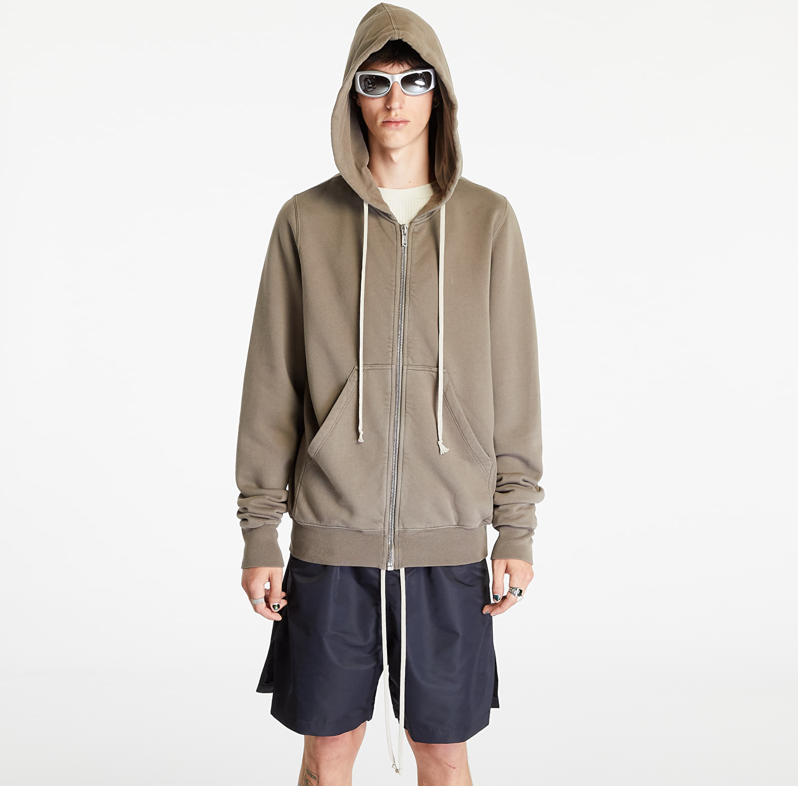 Зіп худі RICK OWENS JASON S Dust/Pearl — фото 3