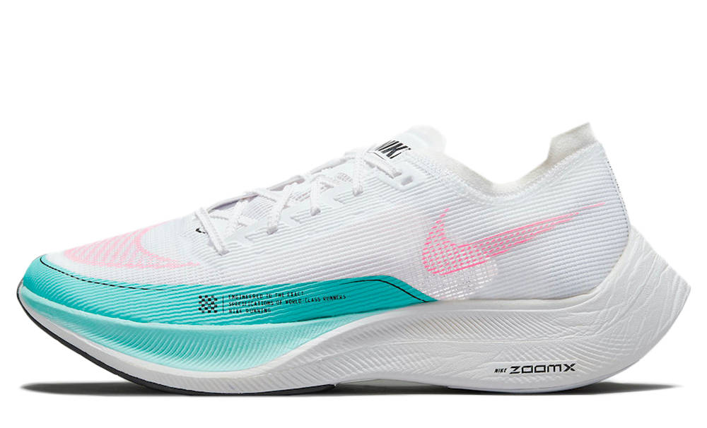 Кросівки для бігу унісекс Nike Zoomx Vaporfly Next Percent 2 (CU4111-001) — фото 1