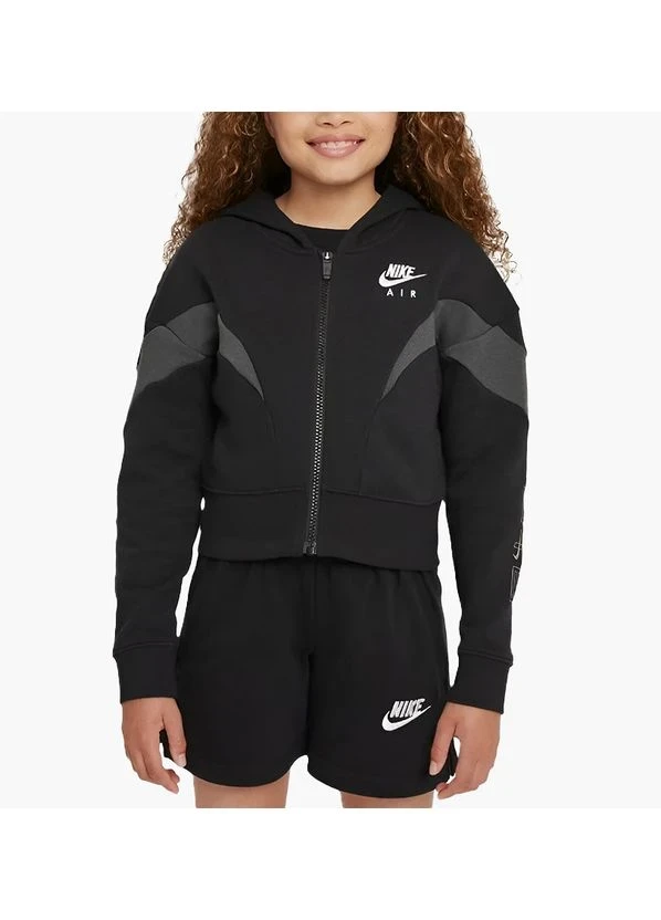 Светр дитячий Nike Sweat Zip Black (DR8508-010) — фото 1