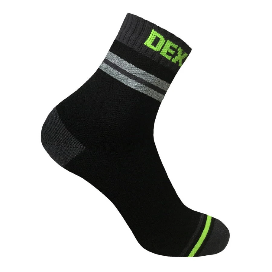 Шкарпетки водонепроникні Dexshell Pro visibility Cycling, р-р XL (47-49), чорні — фото 1