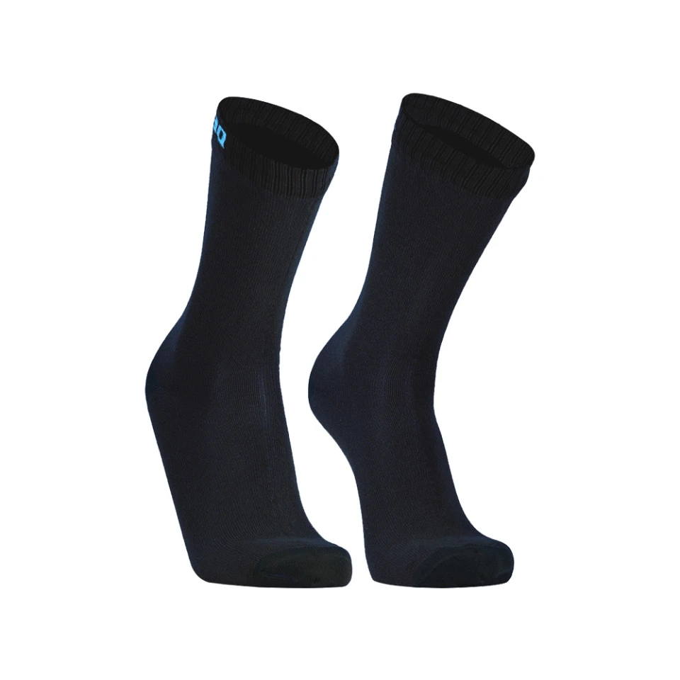 Шкарпетки водонепроникні Dexshell Ultra Thin Crew BLK, р-р S, чорний — фото 1