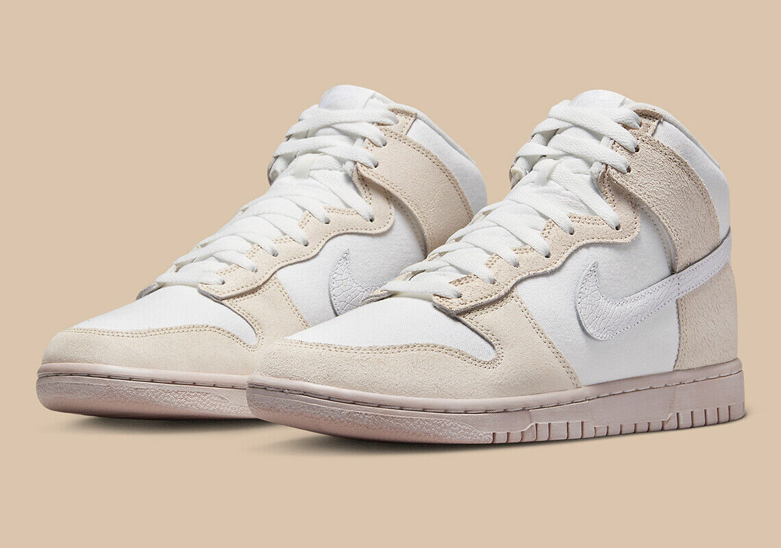 Кросівки чоловічі Nike Dunk High Emb (DV0822-100) — фото 3