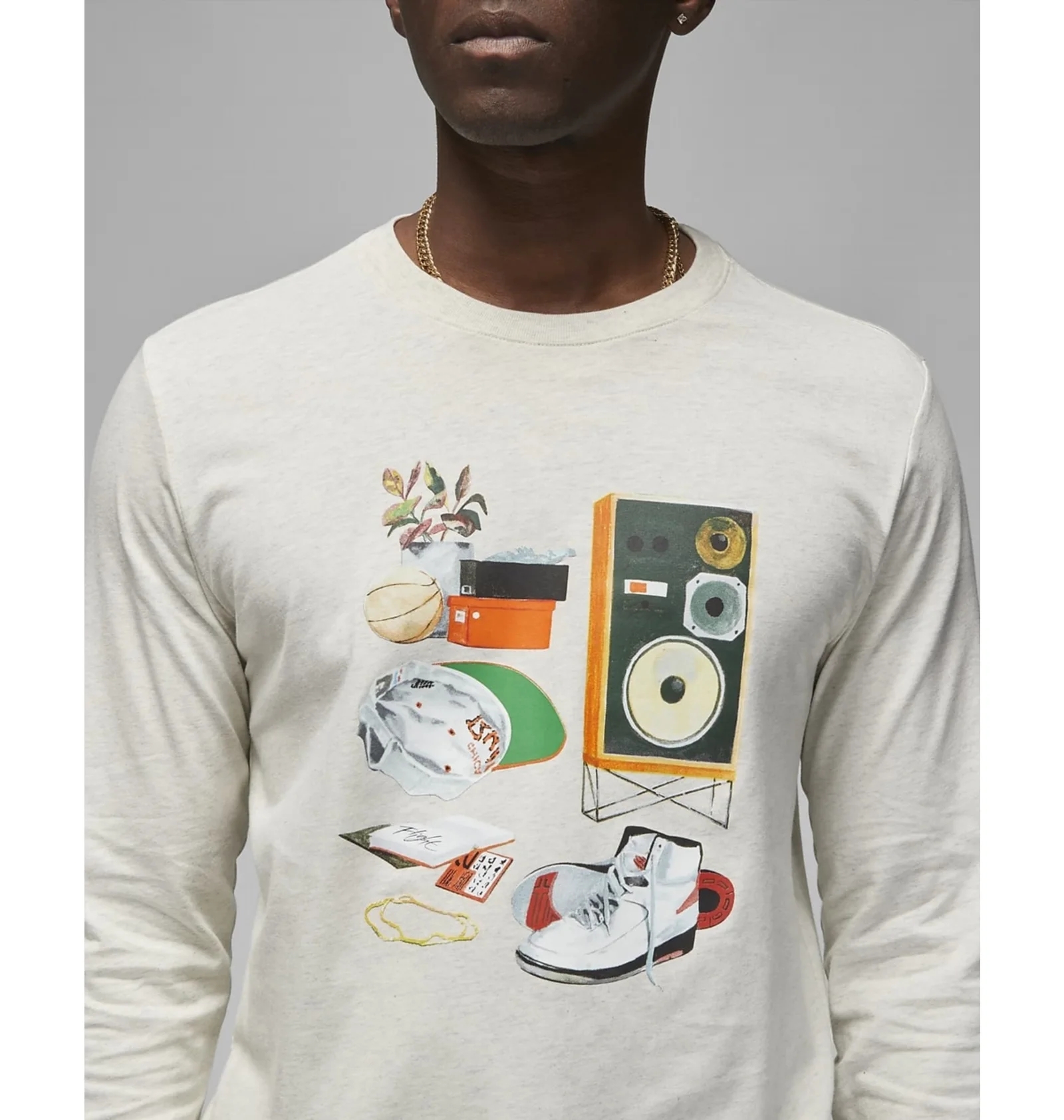 Кофта чоловіча Jordan Artist Series By Jacob Rochester Long-Sleeve (DV1474-141) — фото 11