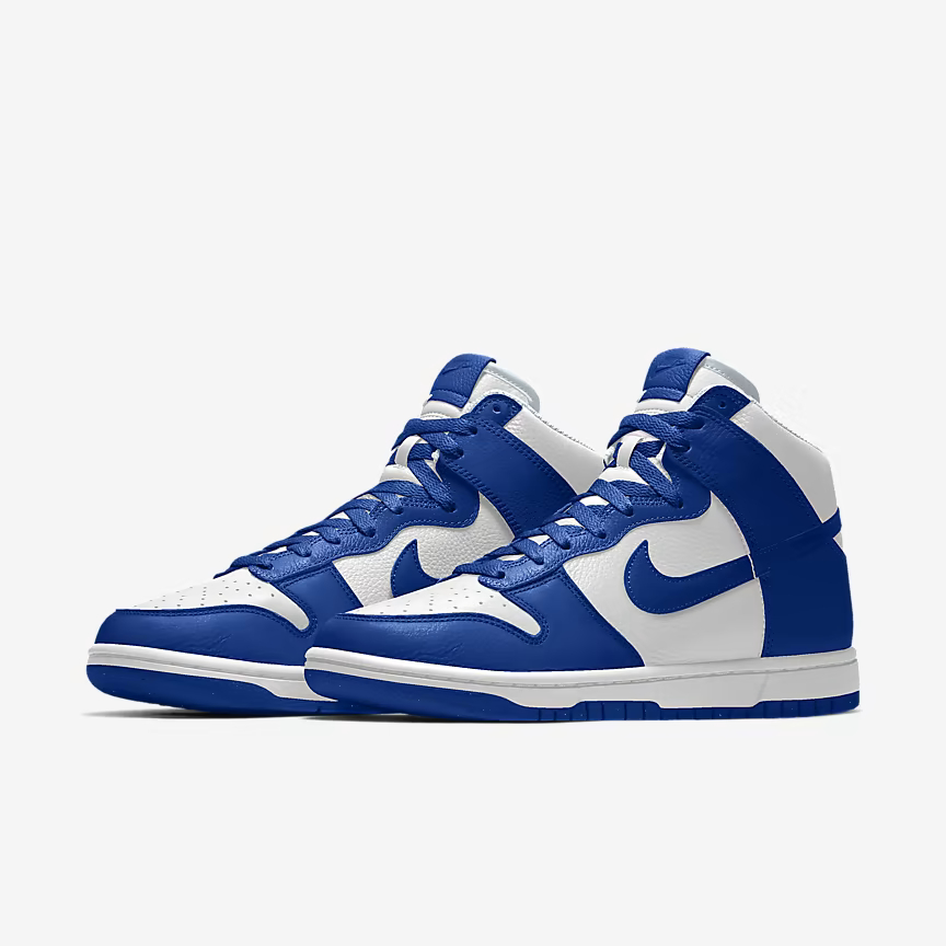 Кросівки Nike DUNK HIGH NBY (OD) — фото 1